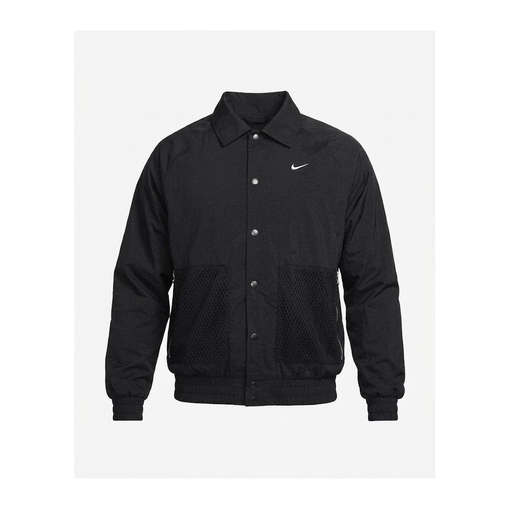 Nike Men's Repel Woven Basketball Jacket Black/White – kurtka