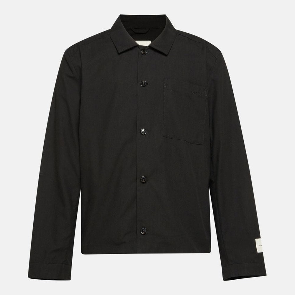 Calvin Klein Shacket Black – vaatteet, musta
