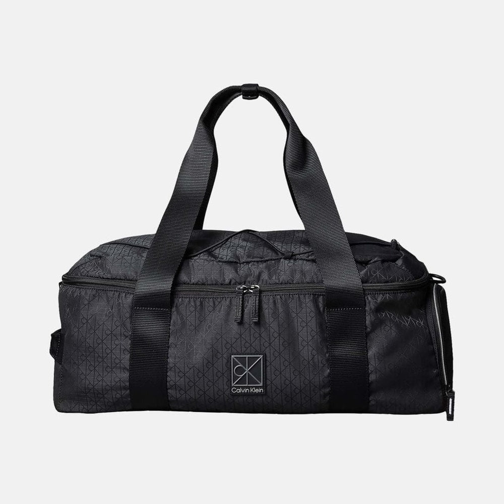 Calvin Klein Duffle bag Emblem Black – сумка, чорний