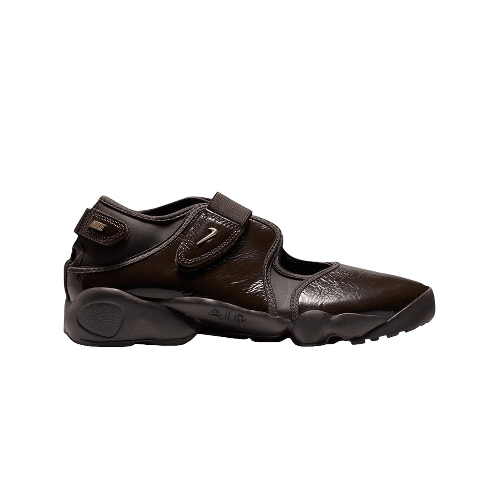 Nike Wmns Air Rift Velvet Brown Gold – sneakers, brun