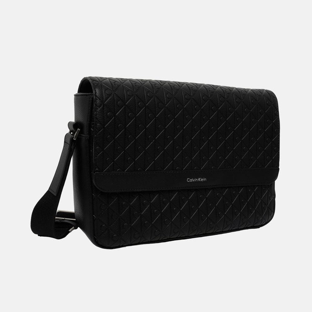 Calvin Klein Cross-body bag Emblem Black – сумка, чорний