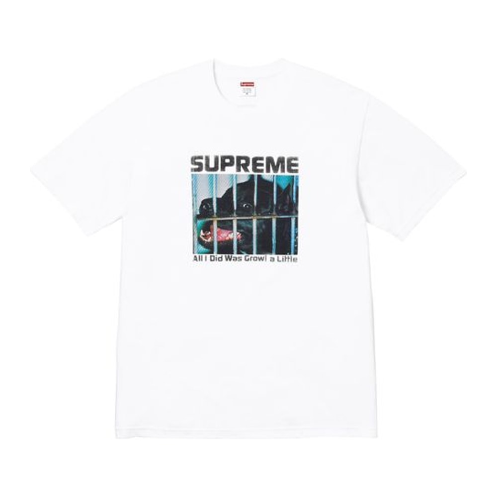 Supreme Growl Tee White – majica