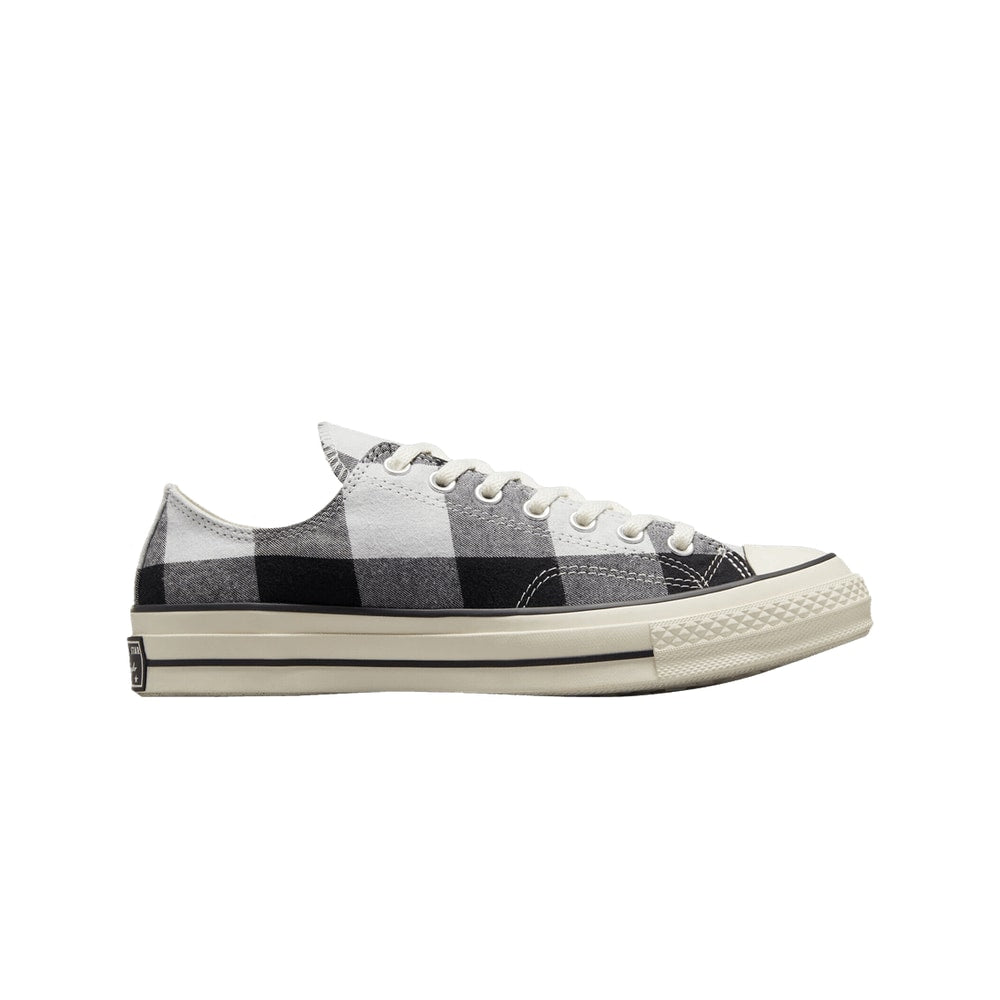 Beyond Retro x Converse Chuck 70 Low Upcycled Flannel – tenisky, bílá