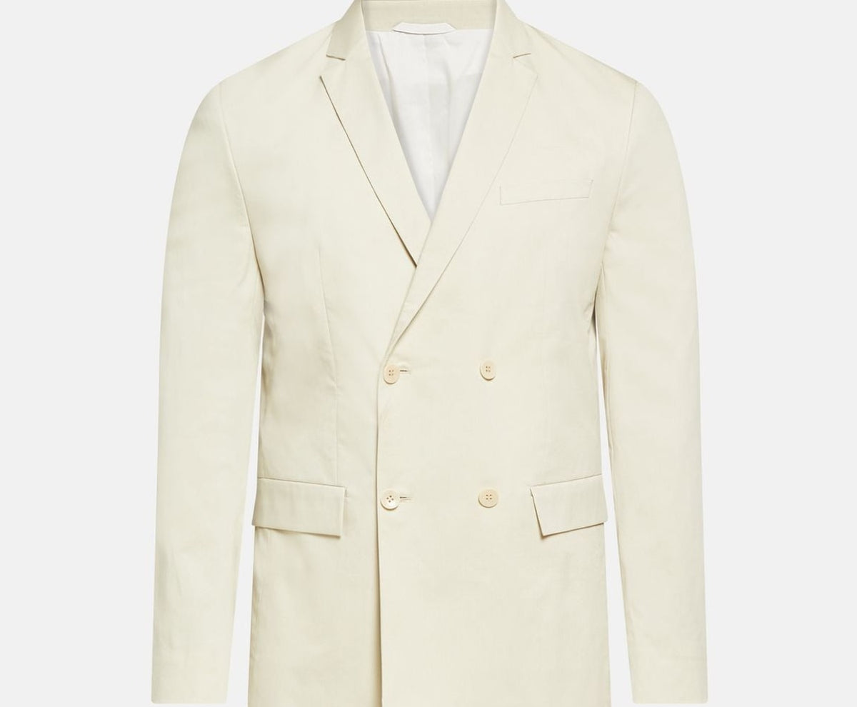 Calvin Klein Suit jacket Beige – takki, beige