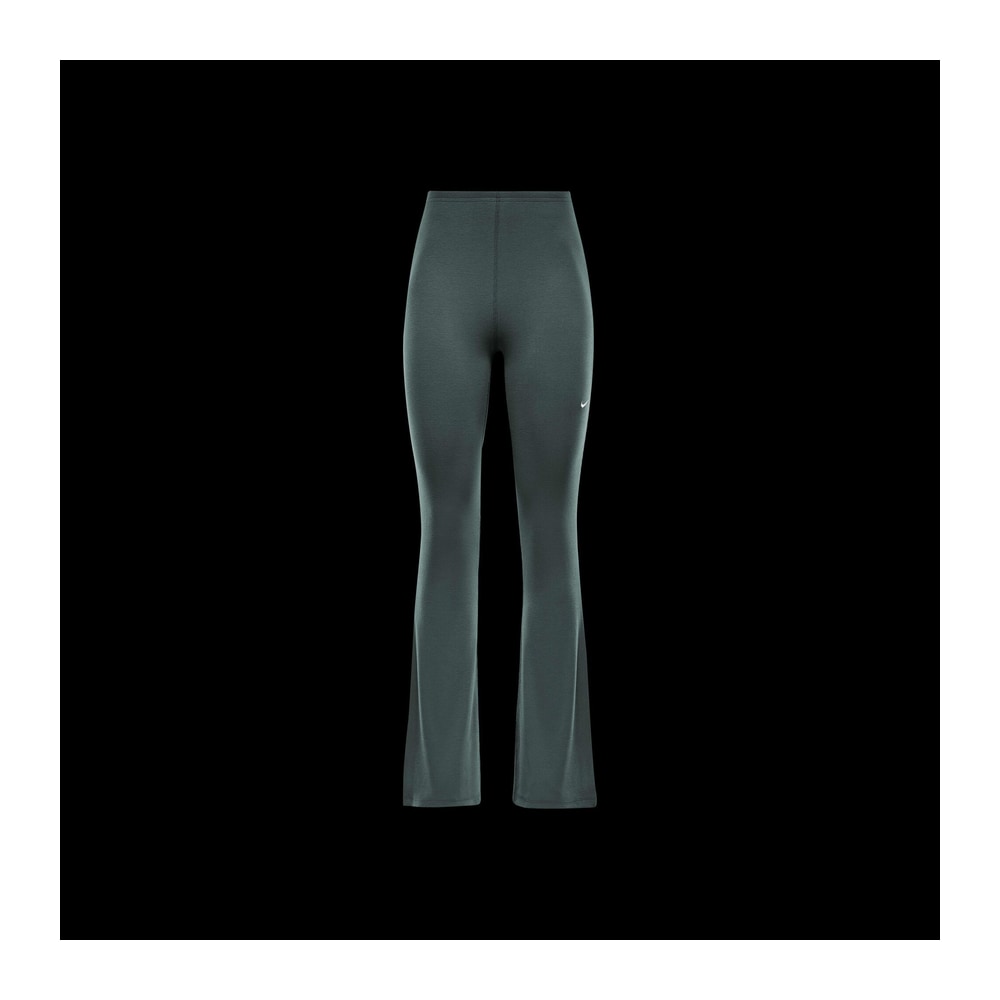 Nike Sportswear Chill Knit Women's Tight Mini-Rib Flared Leggings – oblečení