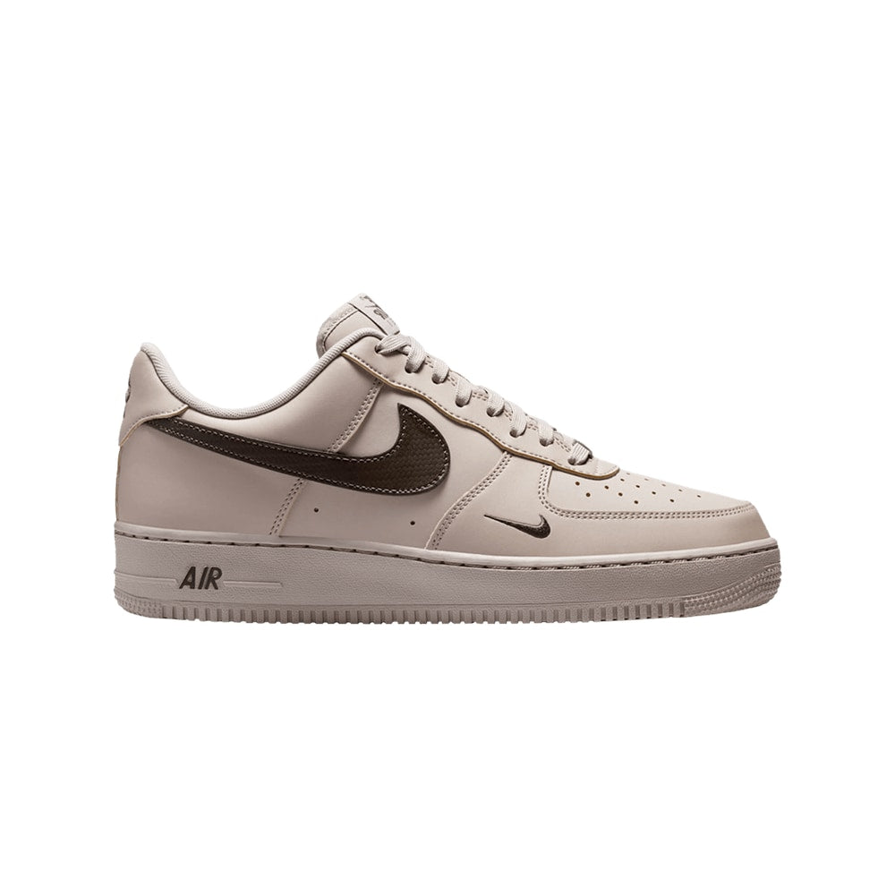 Nike Air Force 1 07 College Grey Newsprint – tenisky