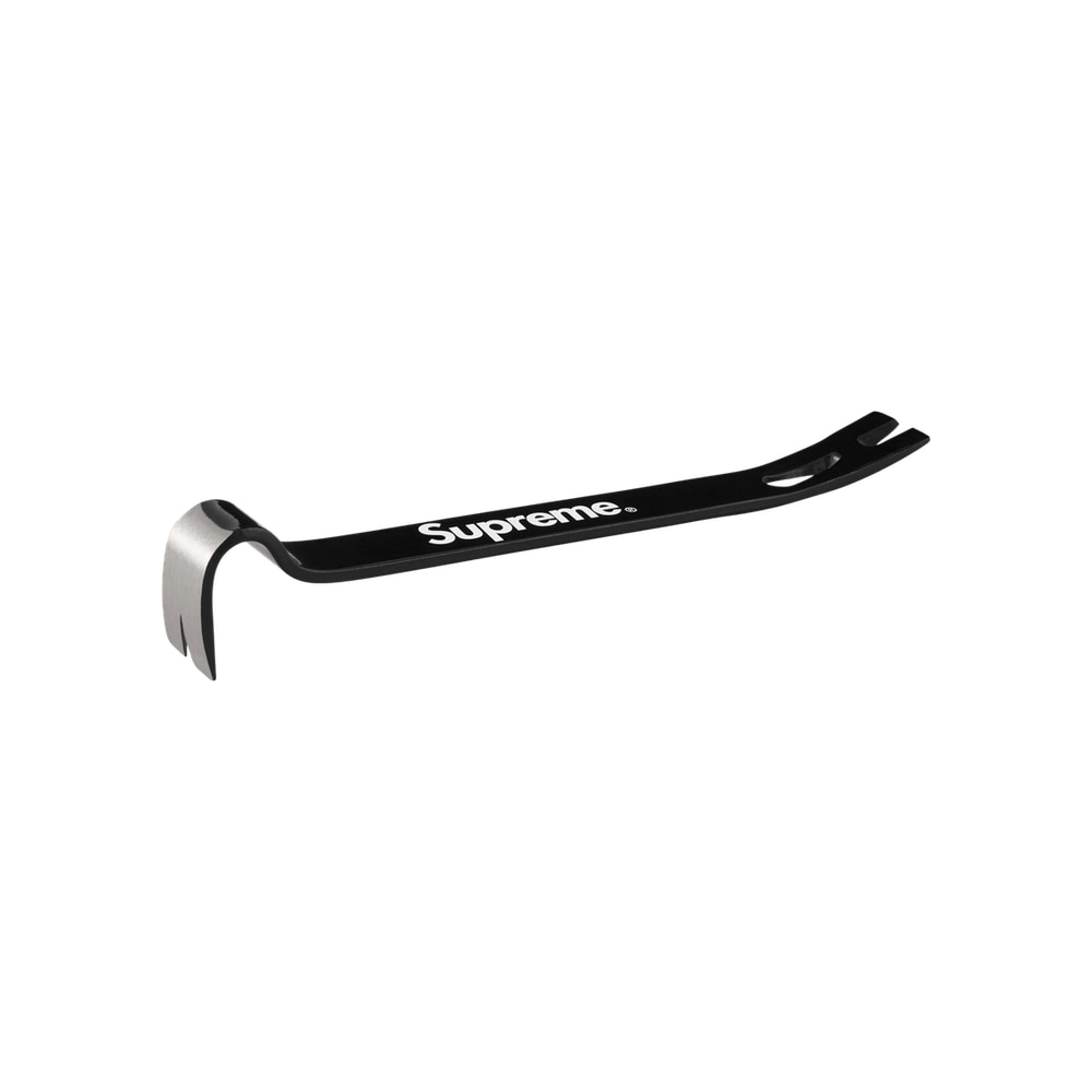 Supreme x Hultafors Tools Mini Pry Bar Black – аксесуари