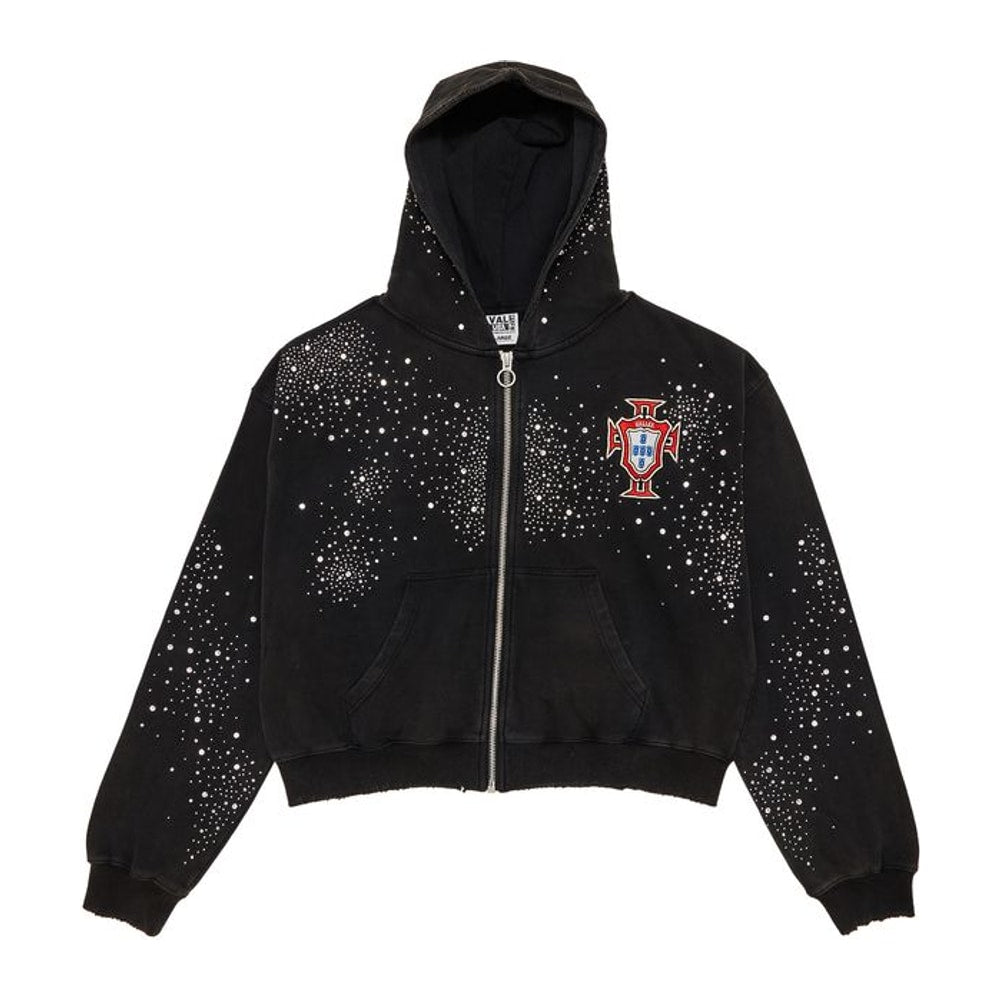 Vale Forever Pluto Cluster Zip Up Hoodie Pink – худі
