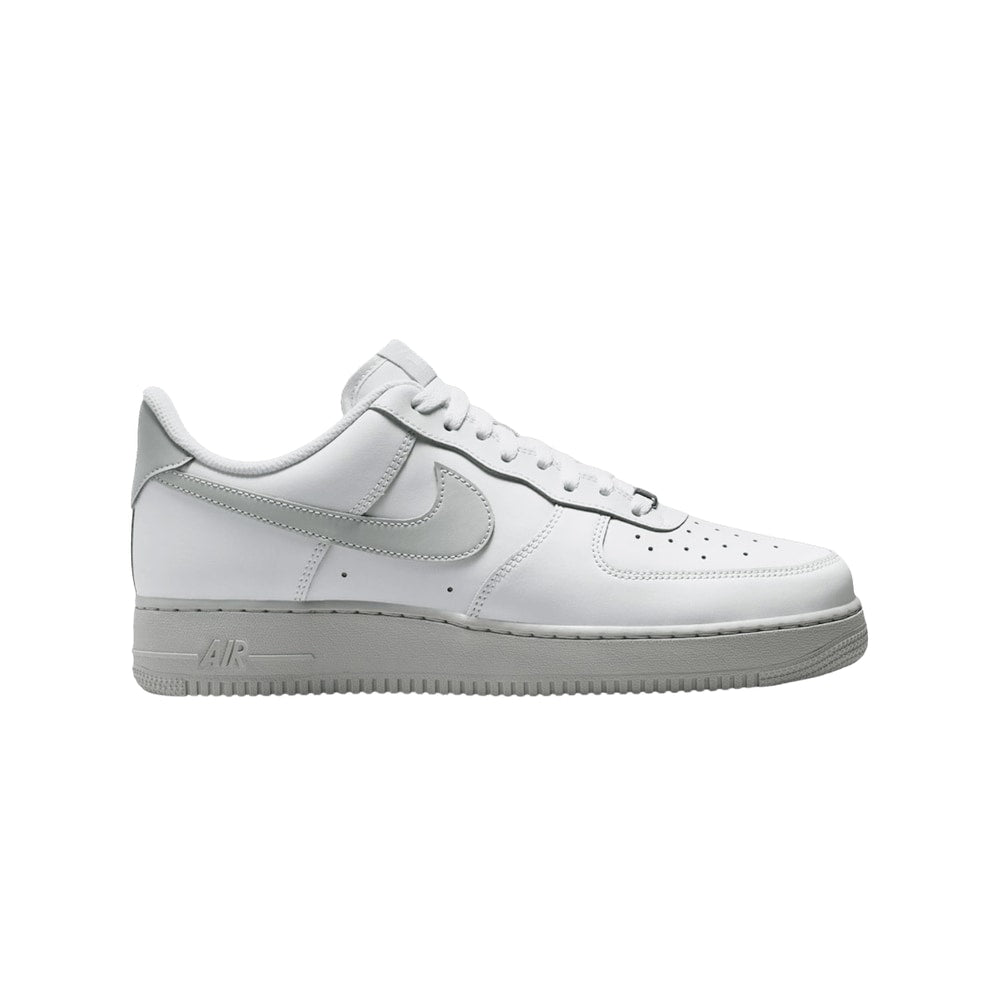 Nike Air Force 1 07 Summit White Strata Grey – tenisky, bílá