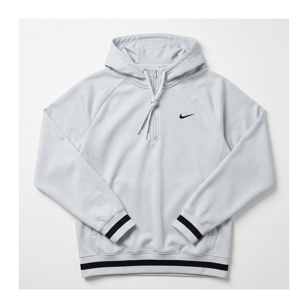 Nike DNA Men's Therma-FIT Basketball Hoodie Pure Platinum – bluza
