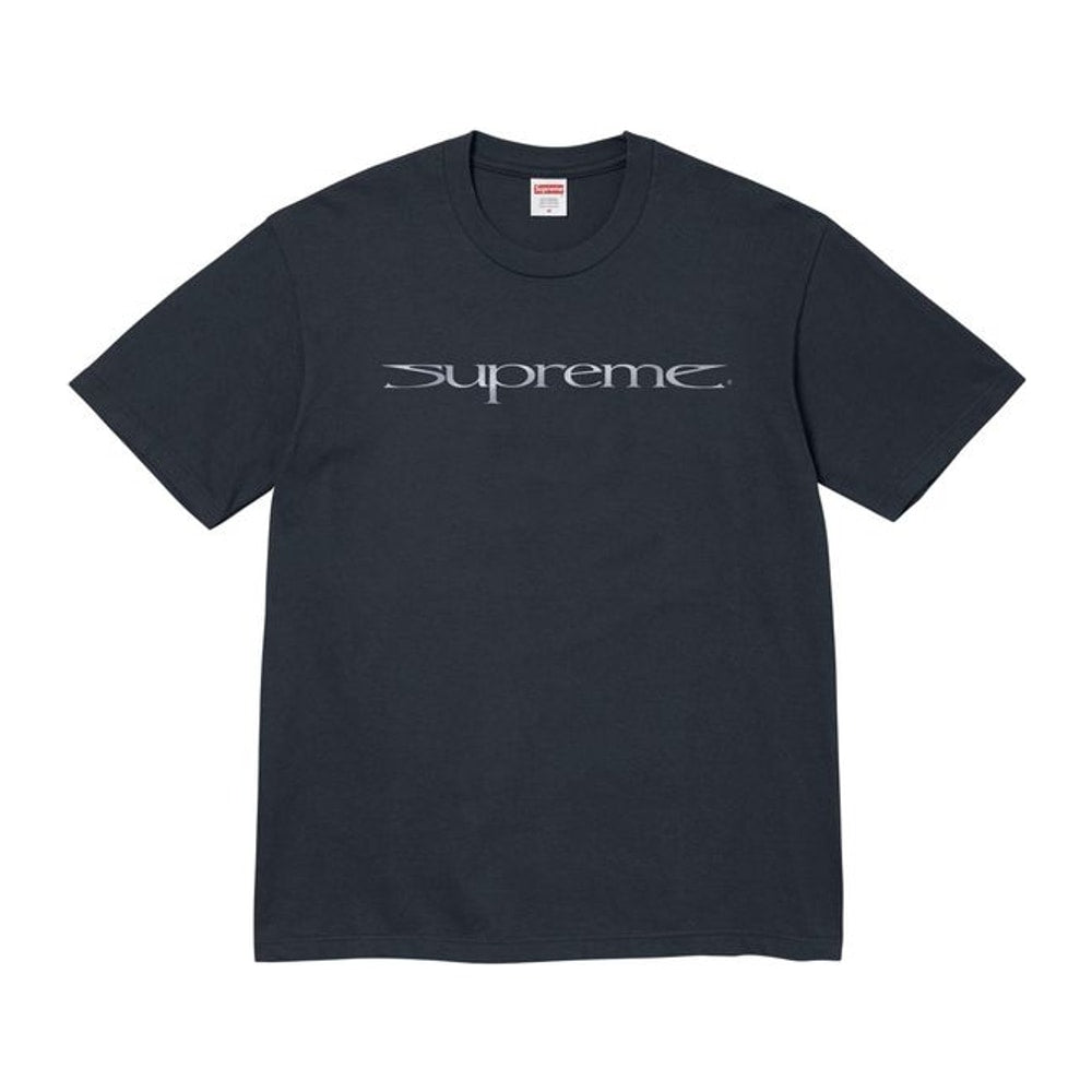 Supreme Sharp Tee Navy – t-shirt