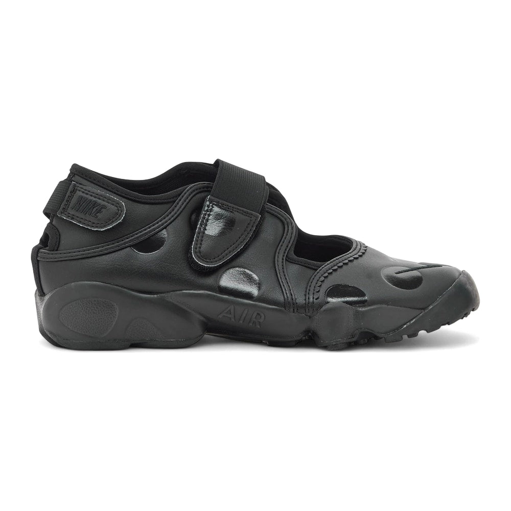 Nike Air Rift Polka Dots Triple Black (Women's) – sneakers, svart
