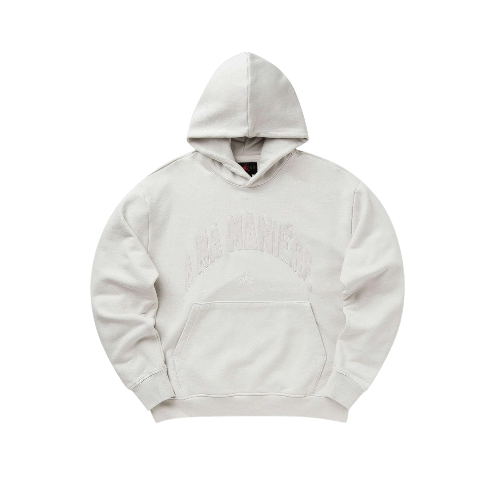 Air Jordan x A Ma Maniére Hoodie Phantom – mikina, bílá