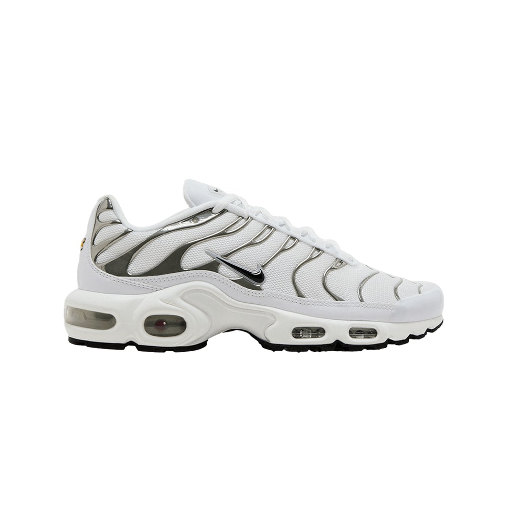 Nike Wmns Air Max Plus SE White Chrome Silver – tenisky, stříbrná
