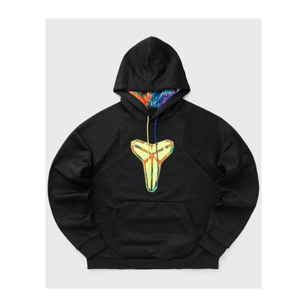 Nike Kobe Therma-FIT Pullover Hoodie v barevné kombinaci Black / Volt – hanorac