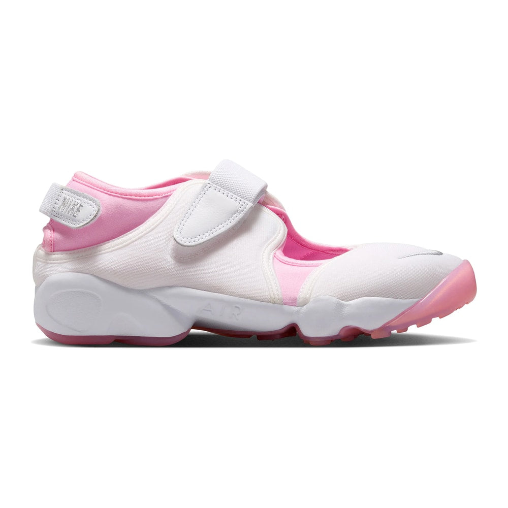 Nike Air Rift White Pink Rise (Women's) – sneakers