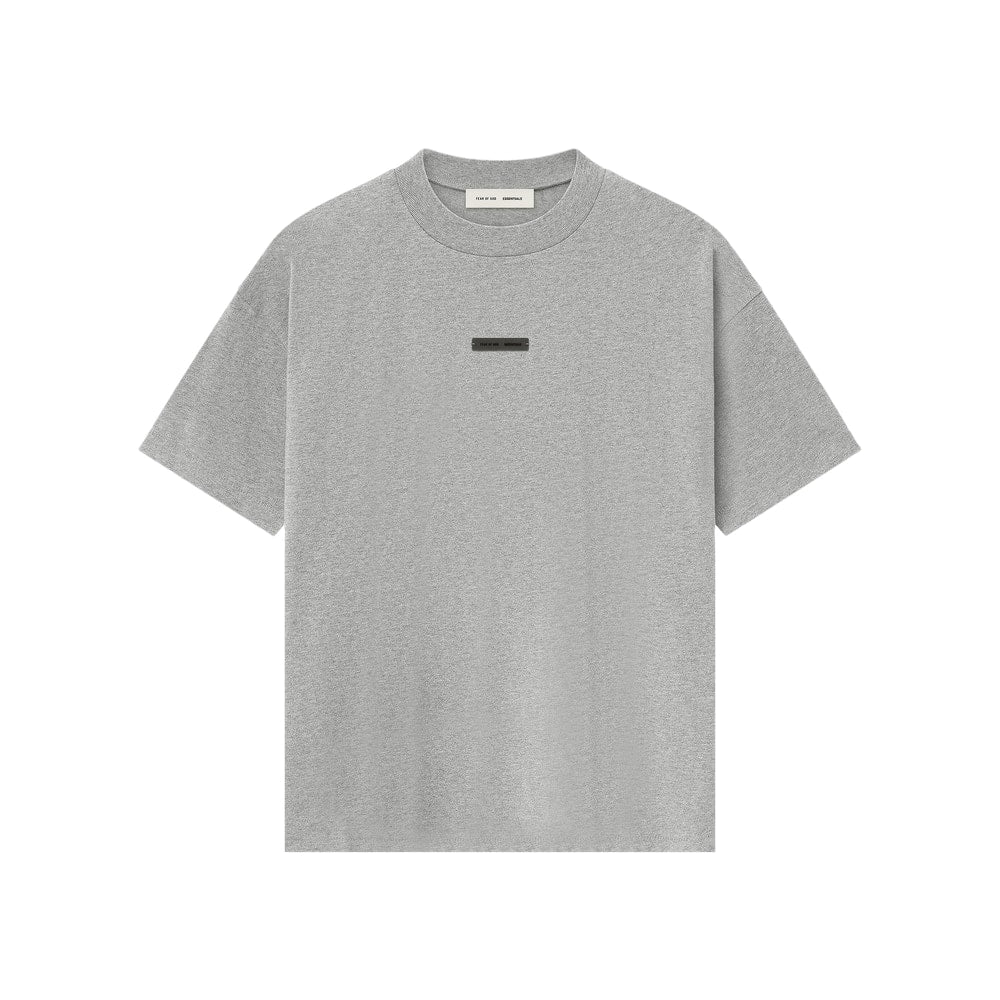 Fear of God Essentials Classic Tee Concrete Heather