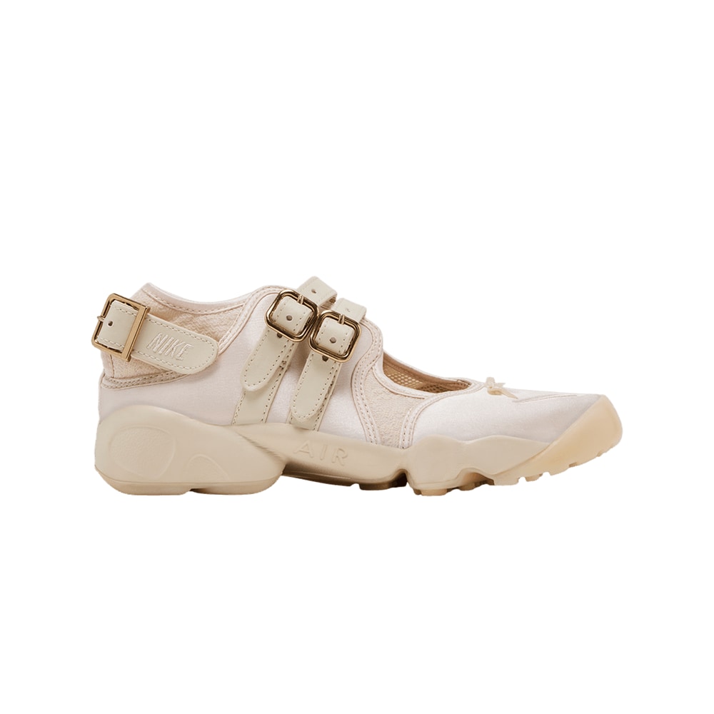 Nike Wmns Air Rift Pearl White Buckle Strap – adidași, bej