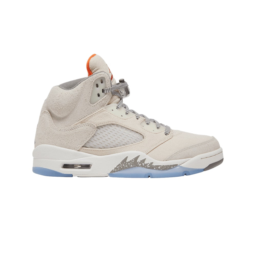 Air Jordan 5 Retro SE Craft Light Orewood Brown – sneakers, hvid