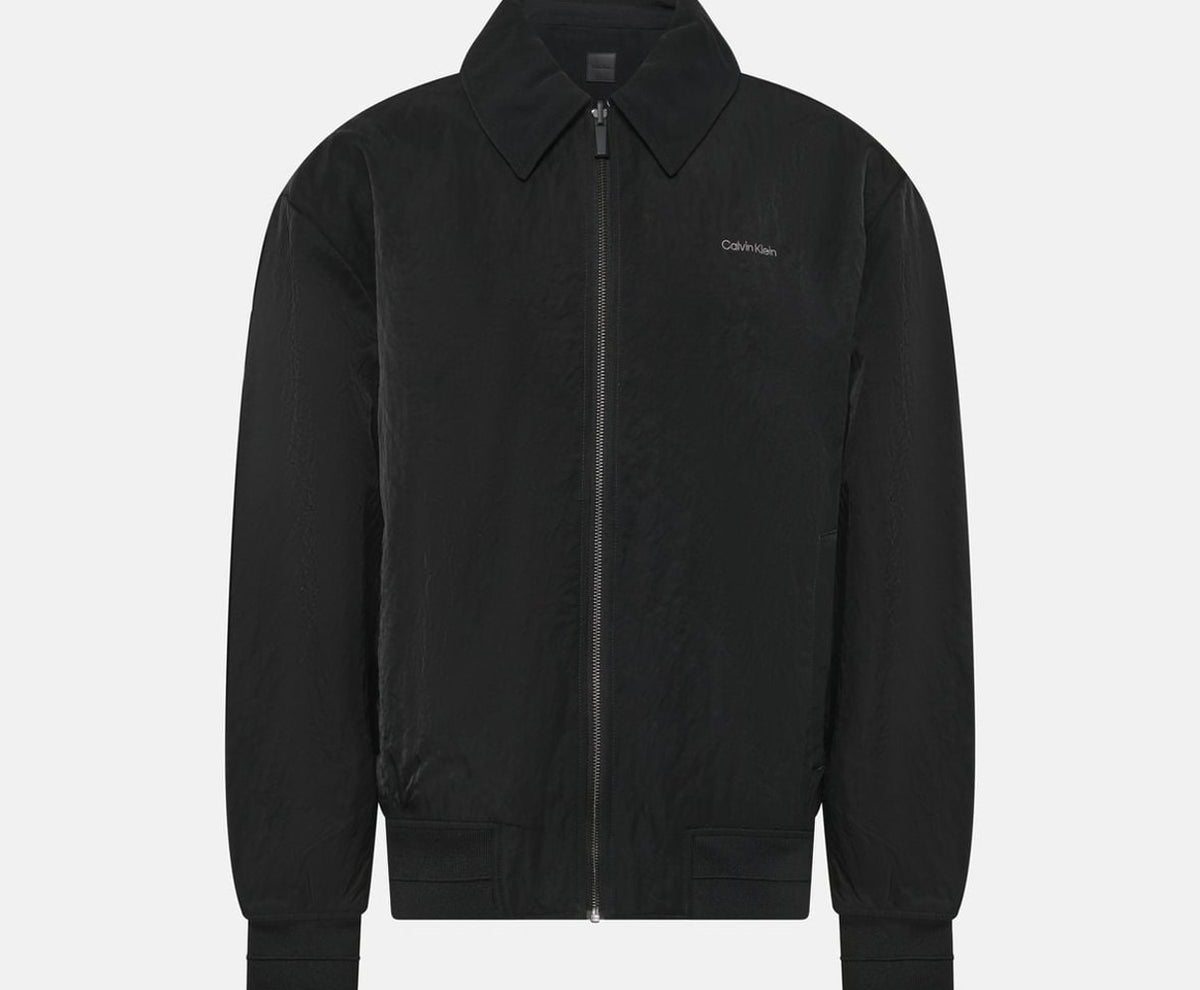Calvin Klein Reversible jacket Black – takki, musta