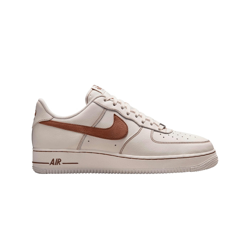 Nike Air Force 1 07 LV8 Ivory Saddle Brown – tenisky, bílá