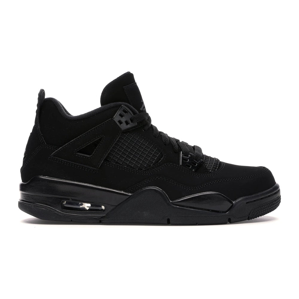 Air Jordan Jordan 4 Retro Black Cat (2020) (GS) – tenisky, černá