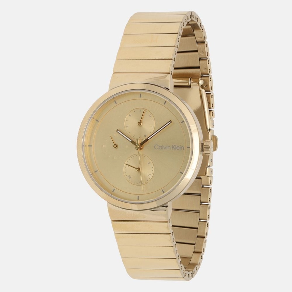 Calvin Klein Watch Gold – аксесуари, золотий