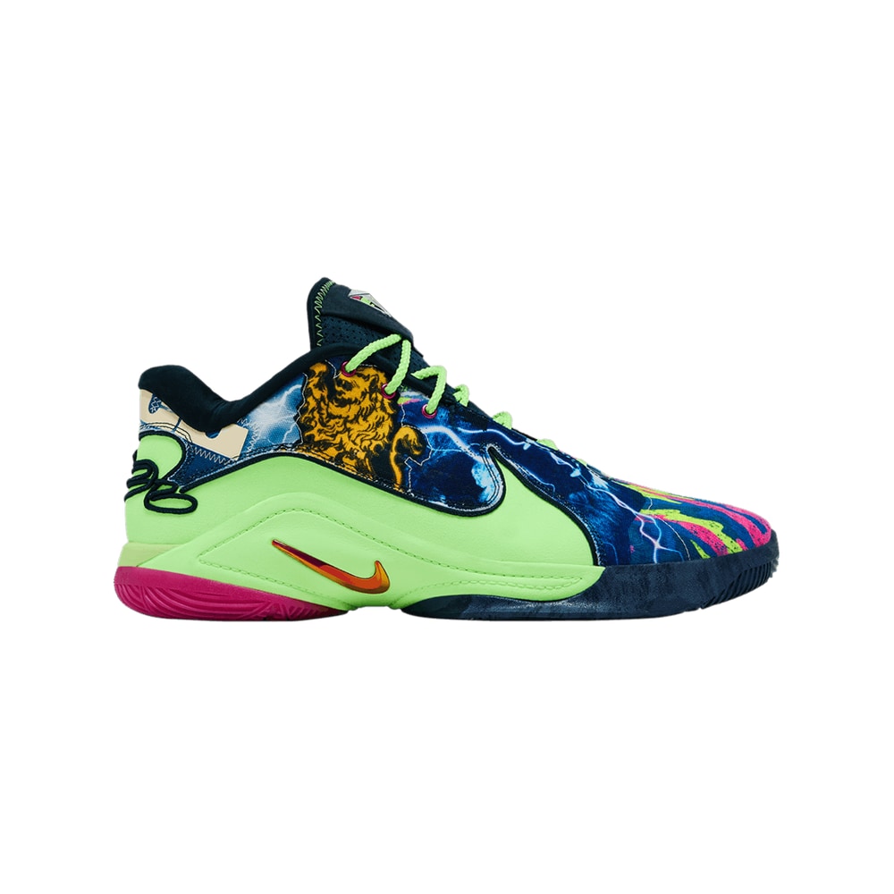 Nike LeBron 22 Bryces World – tenisky, zelená