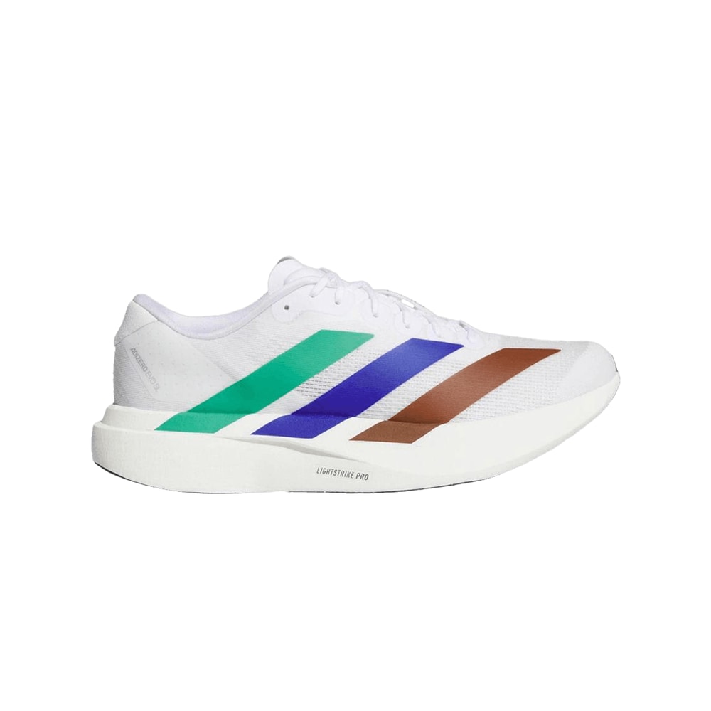 Pharrell x adidas Adizero Evo SL White – chaussures, vert