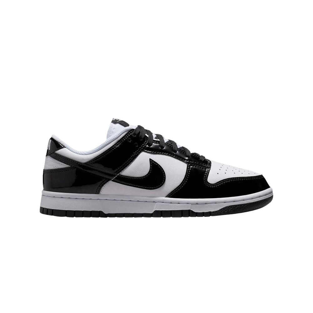 Nike Wmns Dunk Low SE Patent Panda – boty, černá