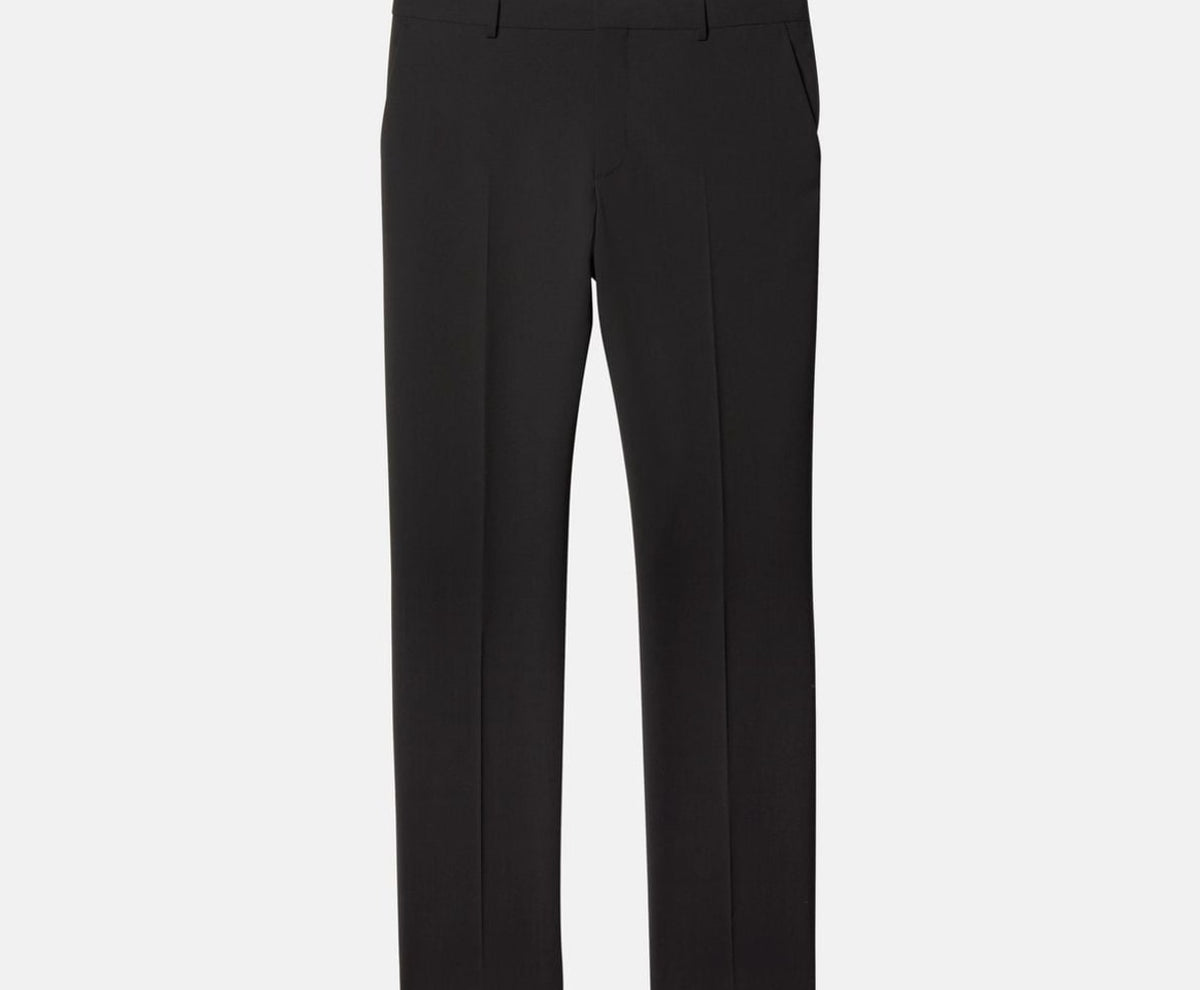 Calvin Klein Wool trousers Black – housut, musta