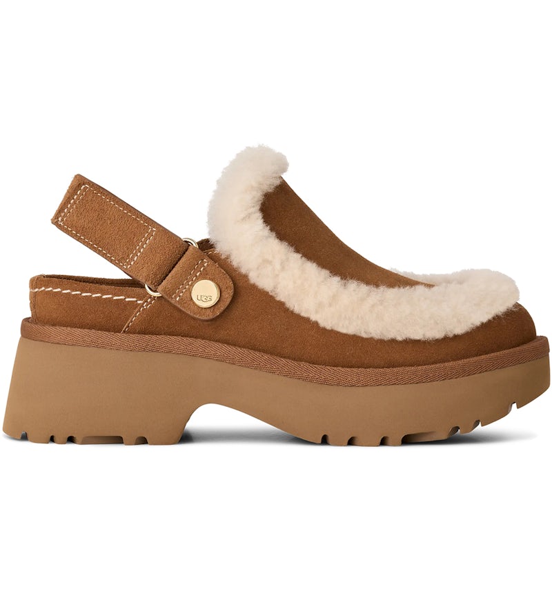 UGG Esmee Clog Chestnut (Women's) – pantofle