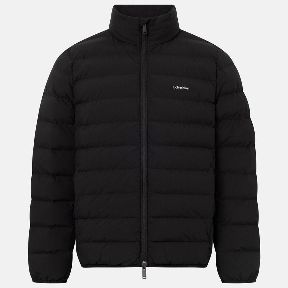 Calvin Klein Quilted jacket Black – takki, musta