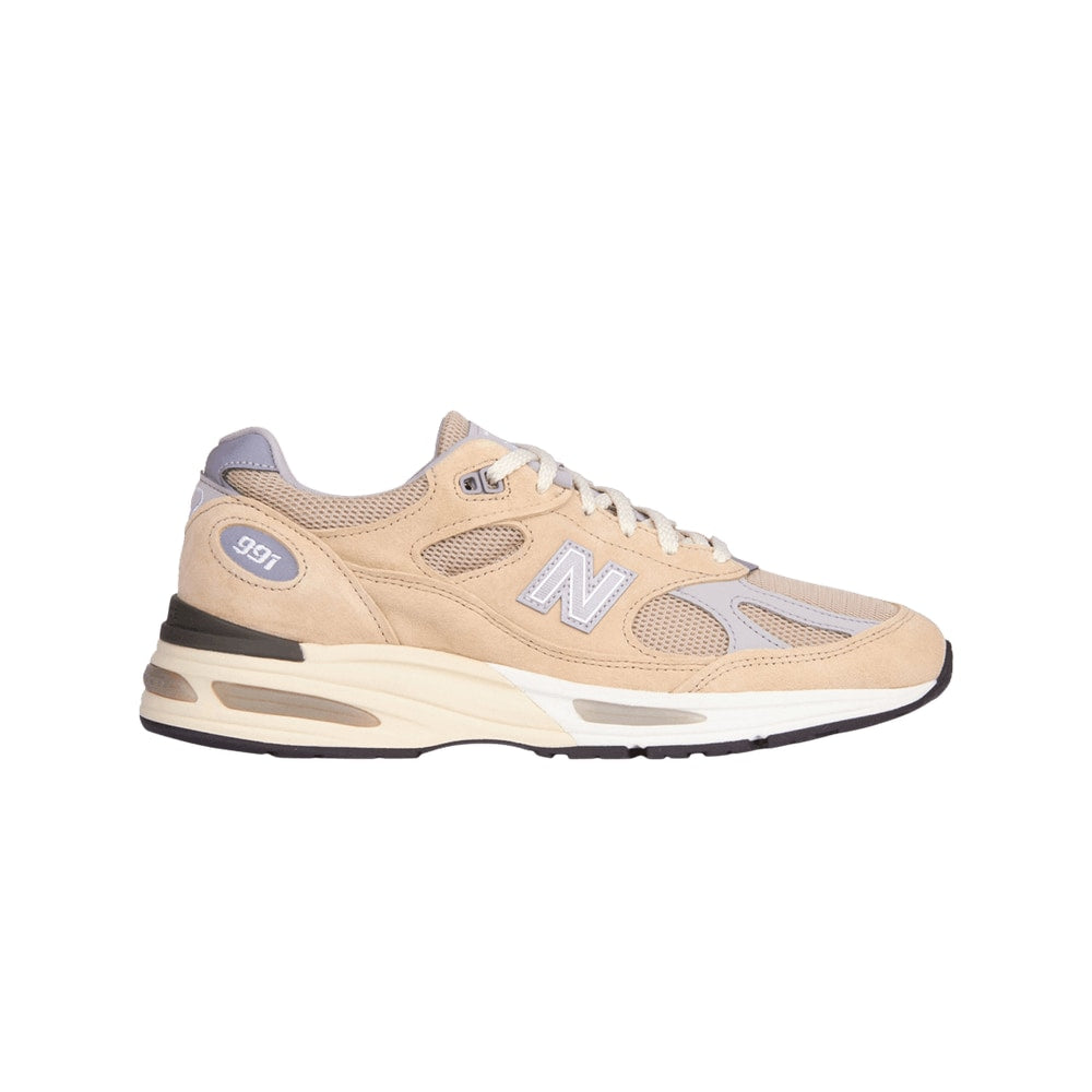 New Balance 991v2 Made in England Cuban Sand – zapatos, beige