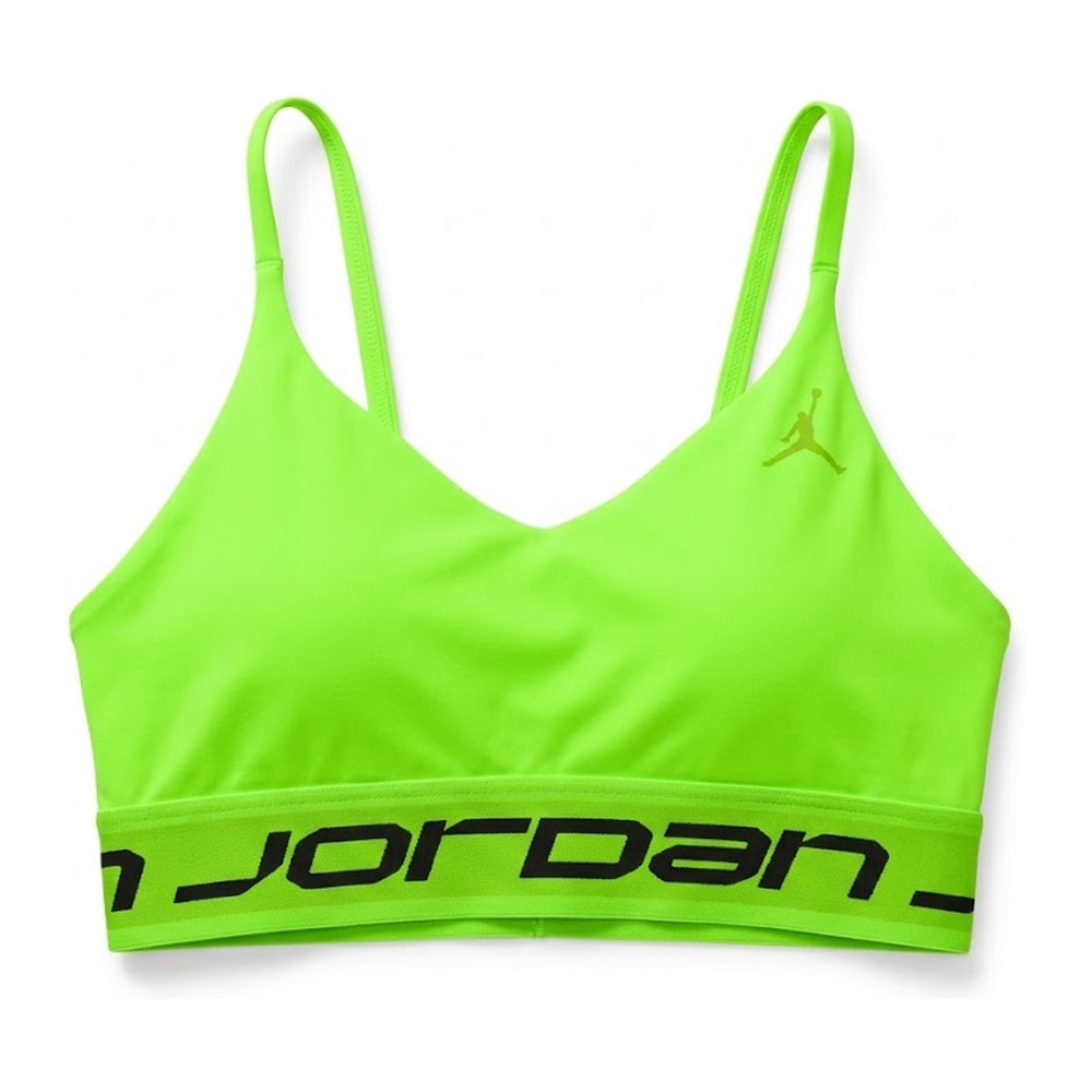 Nike Jordan Sport Indy Logo Bra Elektric Green – îmbrăcăminte