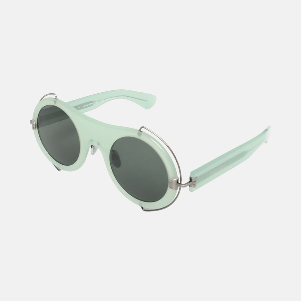 Calvin Klein Sunglasses Lime – окуляри