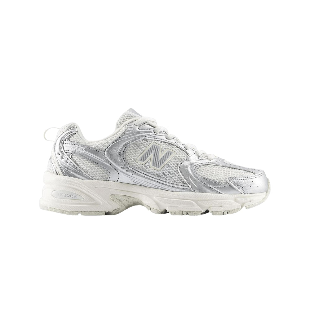 New Balance 530 Silver Metallic Reflection – tenisky, stříbrná