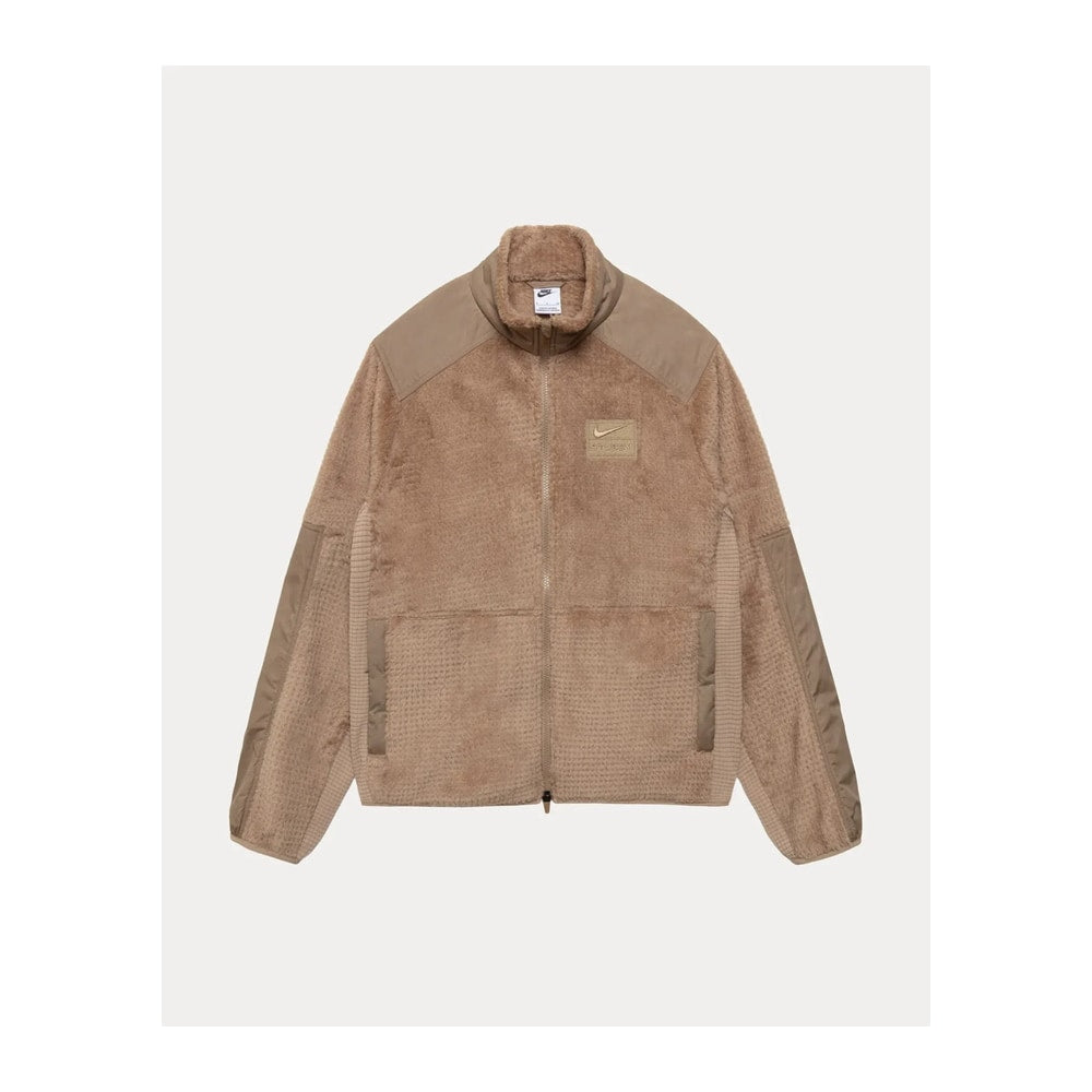Stussy x Nike High-Loft Full-Zip Jacket Pine Nut – jacka