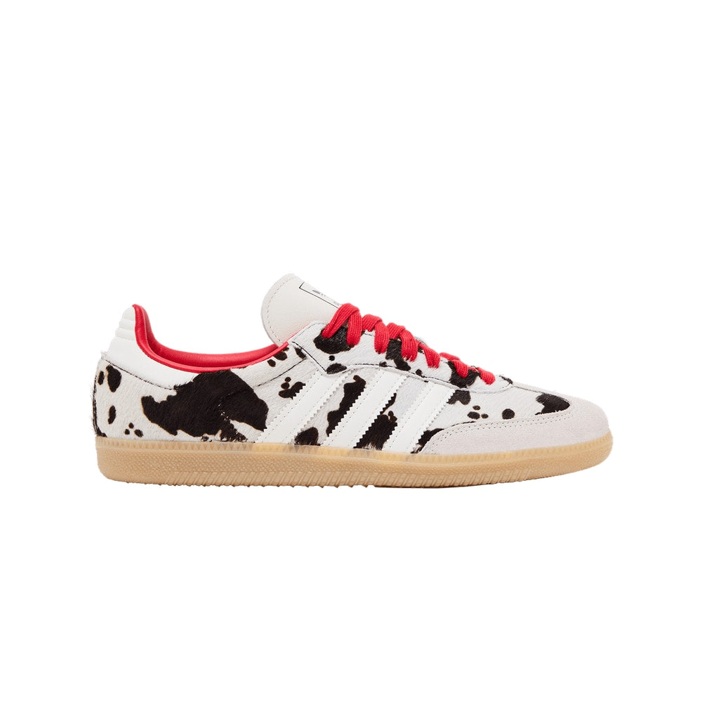 adidas Wmns Samba OG Cow Print Aurora Coffee – tenisky, béžová