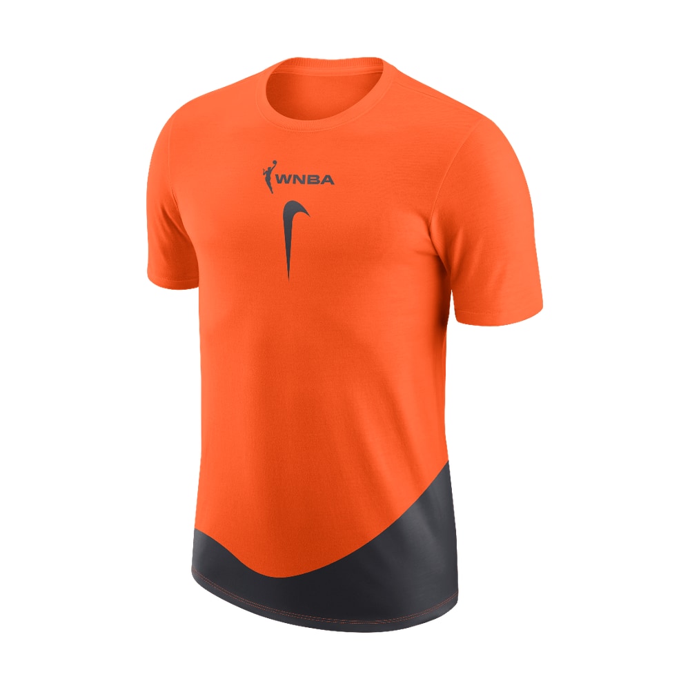 Nike Team 13 Women's Nike WNBA Crew-Neck T-Shirt Brilliant Orange – koszulka