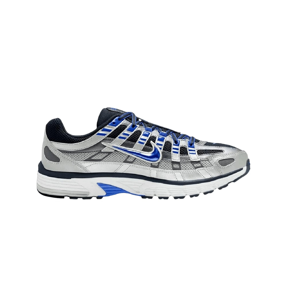 Nike P-6000 Wolf Grey Blue Eclipse – tenisky