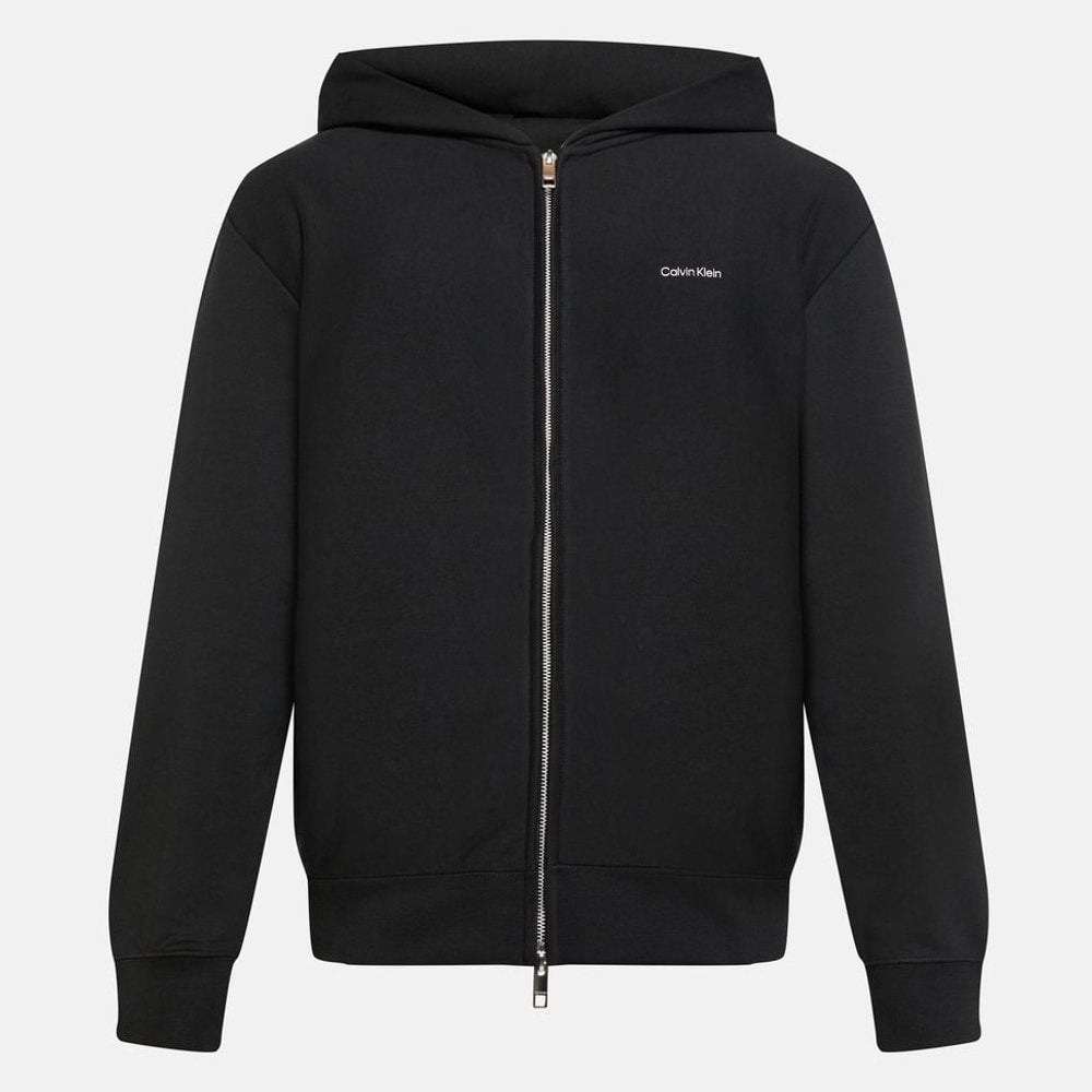 Calvin Klein Hooded sweat jacket Black – takki, musta
