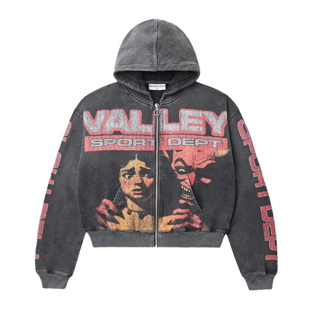 Vale Forever Devils Advocate Zip Up Hoodie – худі