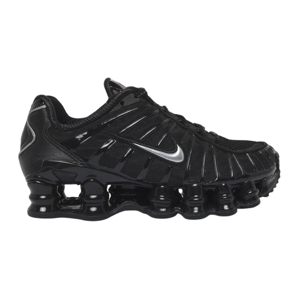 Nike Shox TL Black Metallic Silver – sneakers