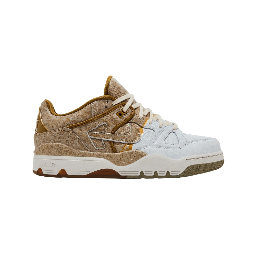 Nigo x Nike Air Force 3 Low SP Kintsugi Pack - Bamboo – boty, oranžová