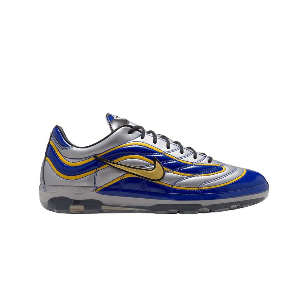 Nike Cryoshot Mercurial Vapor R9 Royal Metallic Silver Varsity Maize – sneakers, blå