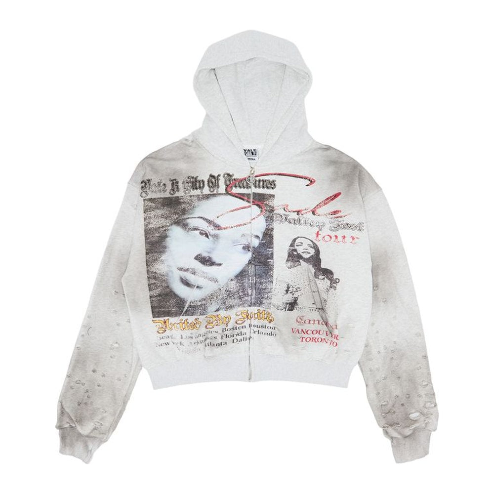 Vale Forever Pioneer Zip Hoodie Grey – худі