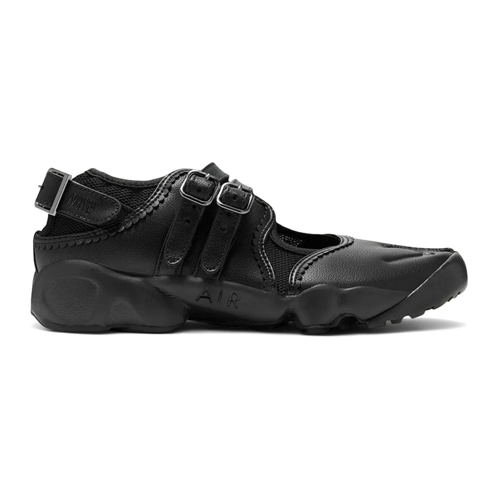 Nike Air Rift Triple Black Buckle Strap (Women's) – boty, černá