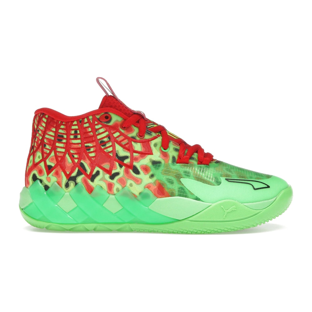 Puma LaMelo Ball MB.01 Thermal – tenisky, zelená