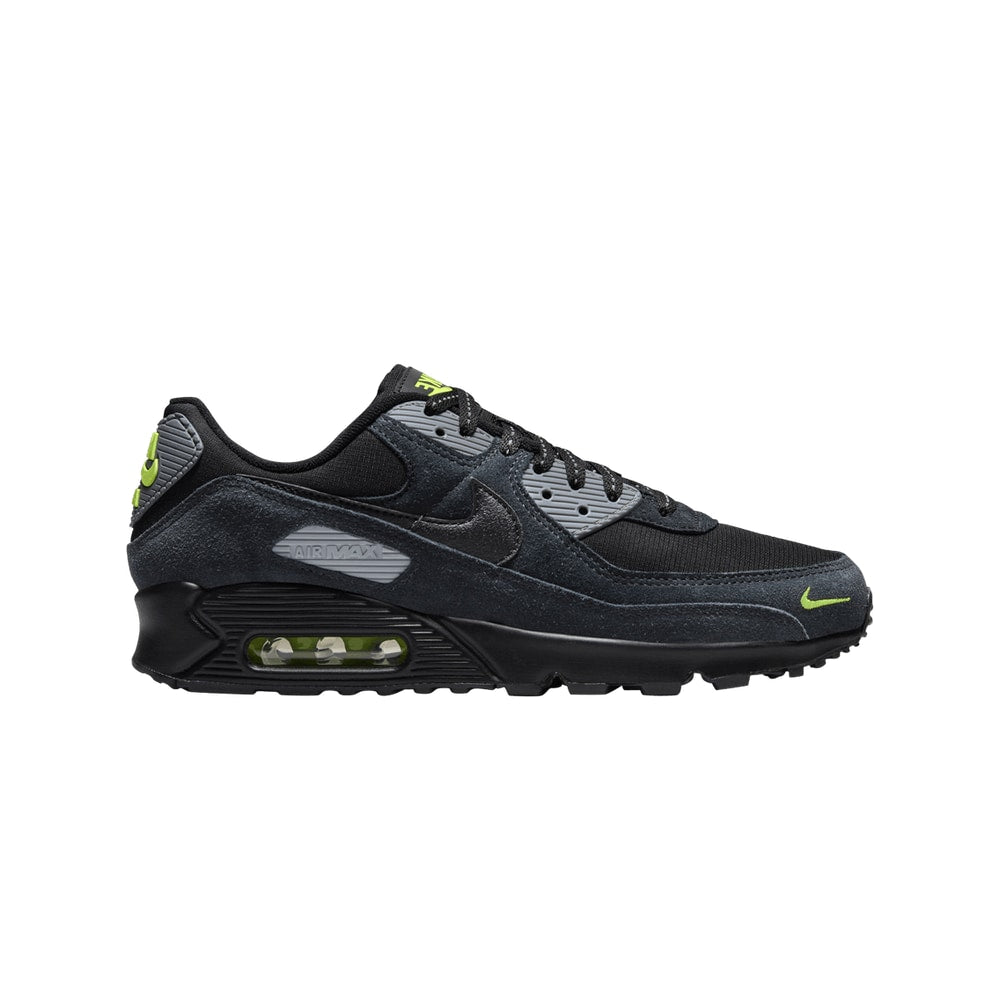 Nike Air Max 90 Black Cool Grey Volt – buty, czarny